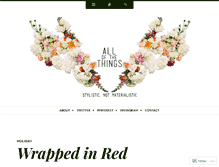 Tablet Screenshot of allofthethingsblog.com